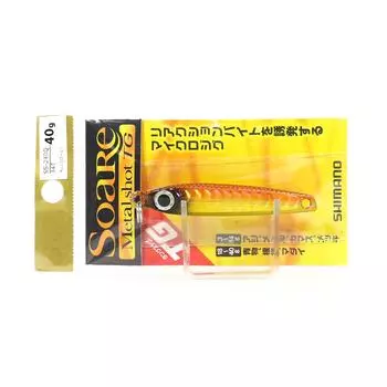 Shimano SS-240Q Metal Jig Soare Metal Shot TG Tungsten 40 грамм 34T 521095