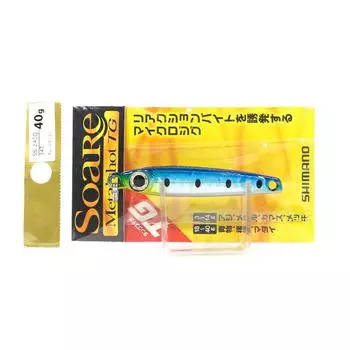 Shimano SS-240Q Metal Jig Soare Metal Shot TG Tungsten 40 грамм 35T 521101