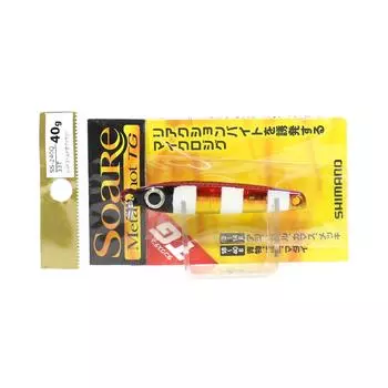 Shimano SS-240Q Metal Jig Soare Metal Shot TG Tungsten 40 грамм 33T 521088