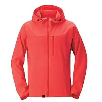 SHIMANO SS Jacket Bright Red L WJ-048T