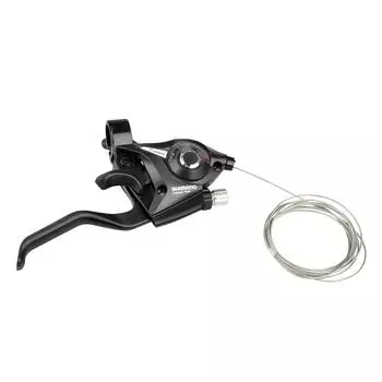SHIMANO ST Lever ST-EF500 Black Right Lever Only 7S 2 Finger ESTEF5002RV7AL