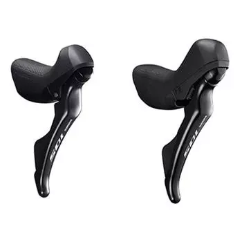 [Shimano] St R7000 Left And Right Lever Set 2x11s Sti Lever iStR7000dpal Aluminum Black