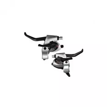 Shimano ST TX800 [левый и правый комплект 3X8S, серебристый]