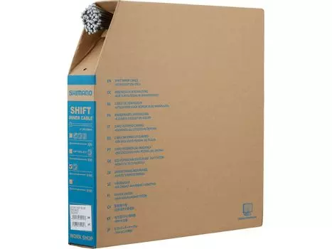 SHIMANO stainless steel shift inner cable of 100 pieces 1.2x2100mm BOX