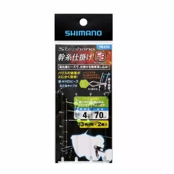 SHIMANO Stefano Filefish Trunk Thread Fall Beads Широкий набор из 2 4 шт. Нет. ПМ-К12С