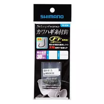SHIMANO Stephano Fileкрючок для рыбы с нитью Мощность всасывания (мощность) 30 шт RG-KE3N 7