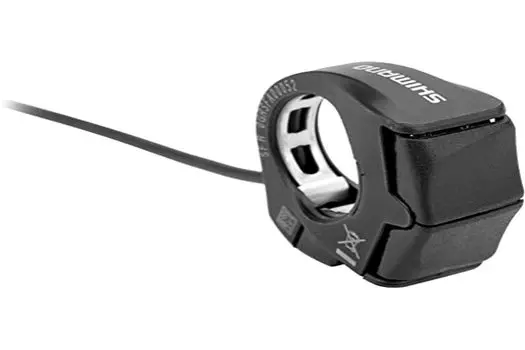 Shimano STEPS Левый переключатель только Для переключения передач Длина троса 300 мм SW-E7000-R (Di2)