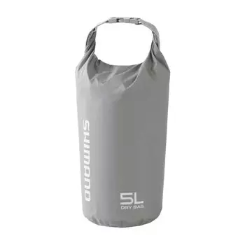 SHIMANO Сумка для рыбалки Dry Roll Up Pouch серая M BP-024U серый