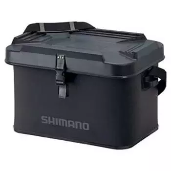 SHIMANO Сумка для снастей EVA (Твердый тип) 27л BK-002T Черный