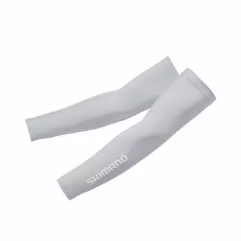 SHIMANO SUN PROTECTION Чехол на руку холодный серый размер S AC-067Q