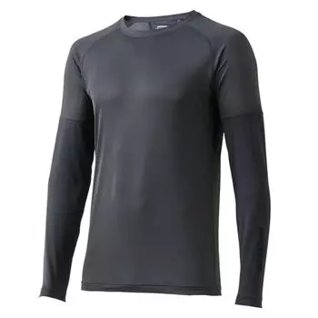 SHIMANO Sun Protection Hybrid Inner Shirt Black 2XL IN-000V чёрный