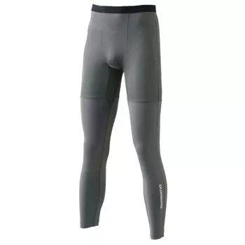 SHIMANO Sun Protection Hybrid Inner Tights Charcoal XS IN-001V древесный уголь