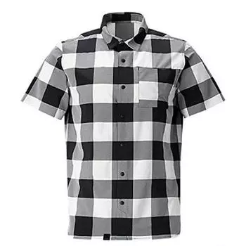 SHIMANO SUN PROTECTION Stretch Shirt (Short Sleeve) Black M SH-079T