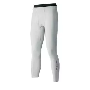 SHIMANO Sun Protection Tights IN-065Q Light Gray M