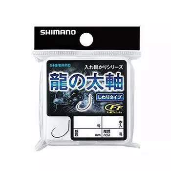 SHIMANO Supplies Dragon Thick Hooks 50 Pieces 11 Ayu/Stream RG-A51Q No.