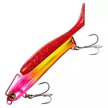 SHIMANO Surf Lure Worm Hot Sand Metal Drive 38g XG-K38T 010 Kyorin Pink