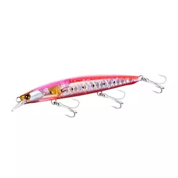SHIMANO Surf Minnow Hot Sand Flounder Minnow 120S Flash Boost 004 A Pink Sardine XF-212X