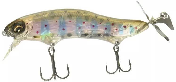 SHIMANO Swisher Bantam Triple Impact 107mm 19g IP Amago 120 Lure ZT-111P