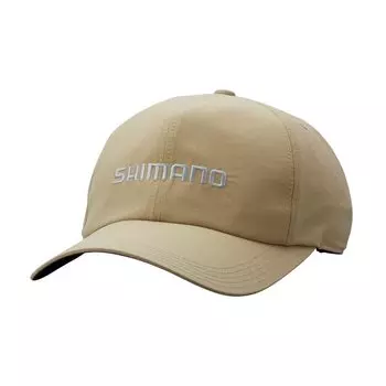 [Shimano] Synthetic Cap CA-002V Dark Beige L