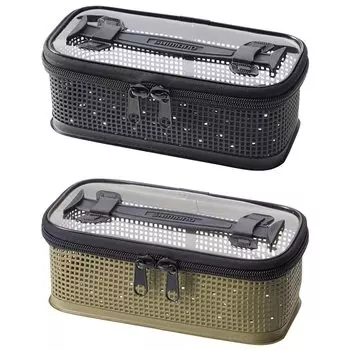 SHIMANO System Mesh Case Khaki M BK-098U