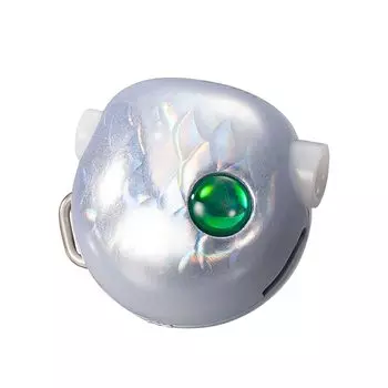 SHIMANO Tairaba Head Engetsu Rakuchen Bakaku Head R 006 Keimura Silver 60 г Морской лещ Соль Металл