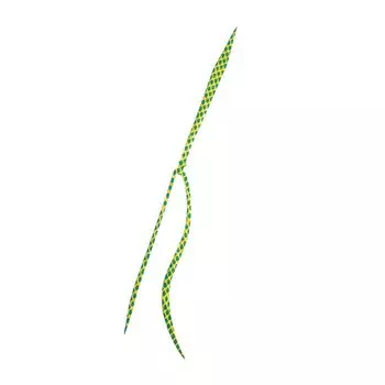 SHIMANO Tairaba Tie Engetsu Mixed Straight 004 Green Gold 225mm Sea Bream Lure Parts