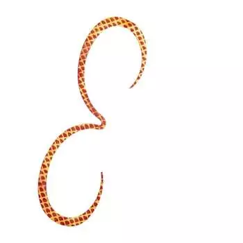 SHIMANO Tairaba Tie Engetsu Strong Curly 003 Red Gold 135mm Sea Bream Lure Parts