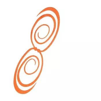 SHIMANO Tairaba Tie Engetsu Twin Screw Long 001 Orange Lame 124mm Sea Bream Lure Parts