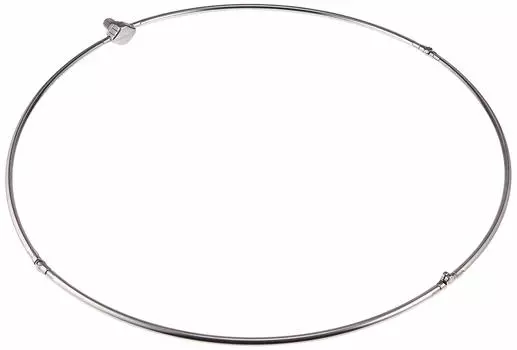 SHIMANO Tamami Stainless Steel Damo Replacement Frame (4-Fold Type) Silver 45cm PD-3E1S