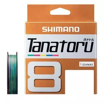 Shimano Tanatol 8 PE Fishing Line Line, 300m, 0.8, 18.3lb, PL-F78R