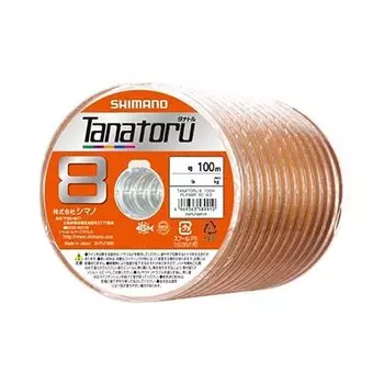 SHIMANO Tanator 8 Multi Color 100 м 12 Соединения 3 [1200 м] Нет.