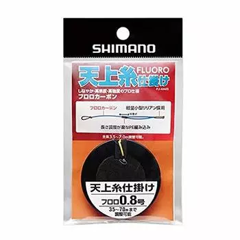 SHIMANO Tenjyo Threaded Fluoro Fluorocarbon No. 0.6 PJ-AH4S