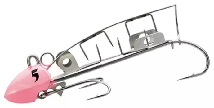 SHIMANO Tenya Cutlass Getter Twin Biting 02T Glow Pink Size 3 OO-003L (No.)