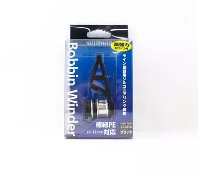 Shimano TH-201M Шпульная вязальная машина Light PE 0.3-3 Черный 410412