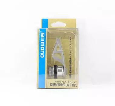 Shimano TH-201M Узловязальный станок для шпульки, светлый PE 0,3–3, серый (8842)