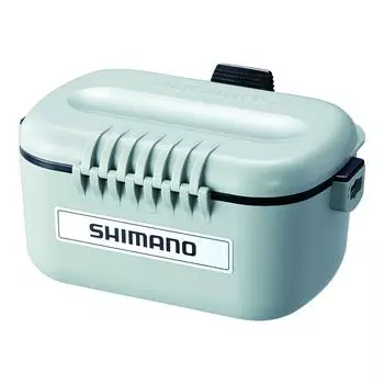 Shimano ThermoBait Stainless Steel Bait Light Box, Gray, CS-131N