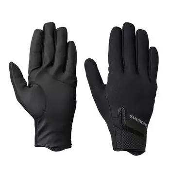 SHIMANO Titanium Alpha Gloves Full Cover Black M GL-013V чёрный