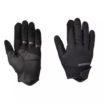 SHIMANO Titanium Alpha Rockshore Gloves Black XL GL-030W чёрный