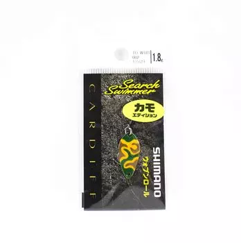 Shimano TO-W18S Cardiff Search Пловцовая ложка 1,8 грамма 002 656391