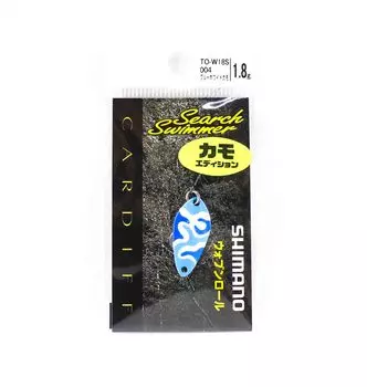 Shimano TO-W18S Cardiff Search Swimmer Spoon 1,8 грамма 004 656414