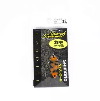 Shimano TO-W35S Cardiff Search Swimmer Spoon 3,5 грамма 003 656575