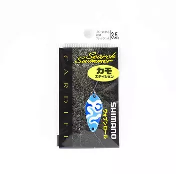 Shimano TO-W35S Cardiff Search Swimmer Spoon 3,5 грамма 004 656582