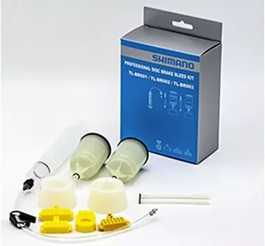 SHIMANO Tool Professional Комплект для прокачки дисковых тормозов Y13098630 TL-BR