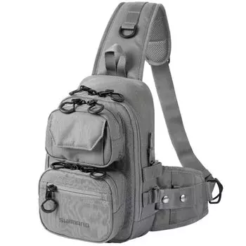 SHIMANO Tough Sling Серый M BS-225W серый