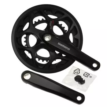 SHIMANO TOURNEY Crankset with chain guard 165mm FC-A070