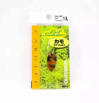 Shimano TR-C18R Cardiff Roll Swimmer Spoon 1,8 грамма 23T 625038