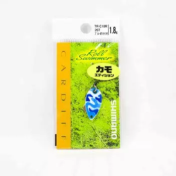 Shimano TR-C18R Cardiff Roll Swimmer Spoon 1,8 грамма 26T 625052