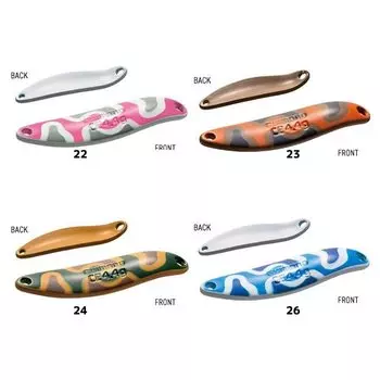 SHIMANO Trout Spoon Cardiff Slim Swimmer CE Camo Edition 001 Gray Camo 4.4g TR-A44R
