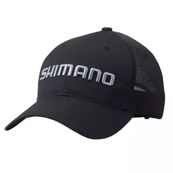 SHIMANO Twill Mesh Cap CA-008V Black M