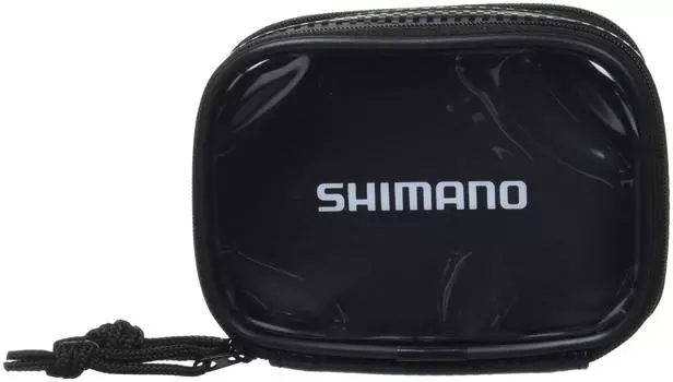 SHIMANO Twin Full Open Pouch черный PC-021I